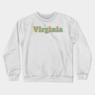 Virginia 70's Crewneck Sweatshirt